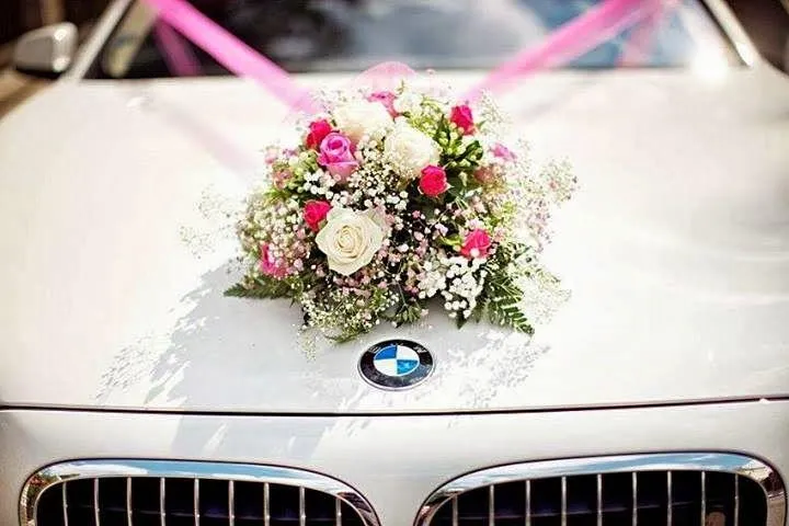 Rent Luxury car for Wedding